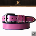 Fashion china beautiful leather belt women